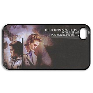 The Twilight Saga,iPhone 4S/4 Hard Case Cover Skin, Edward & Bella Cell Phones & Accessories