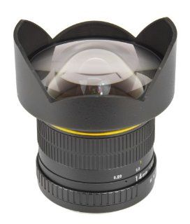 Bower SLY1428AE Ultra Wide Angle 14mm f/2.8 Lens for Nikon AE Digital Camera : Camcorder Lenses : Camera & Photo