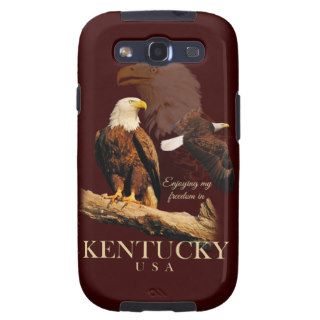 Kentucky Patriot Eagle Montage Samsung Galaxy S3 Case