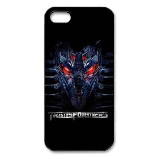 Transformers Pattern Hard Case Cover for iPhone 5: Electronics