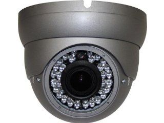 700 TV Line Infrared 1/3" Sony CCD Effio E Saber CCTV Varifocal Dome Camera 2.8mm~12mm : Camera & Photo