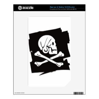 PIRATE_FLAG NOOK COLOR DECAL