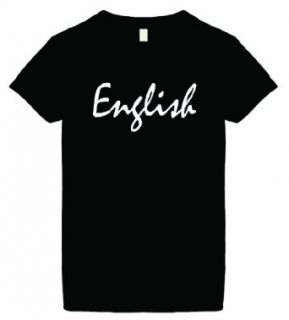 Signature Depot Women's English T Shirt Fashion T Shirts Clothing