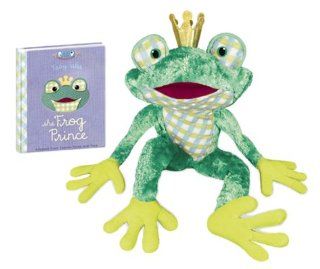 Frog Prince with Book: Toys & Games