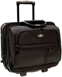 Olympia Deluxe Rolling Business Case, Black, One Size Clothing