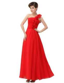 sold Splendid A Line One Shoulder Ruffles Ankle Length Prom Dresses at  Womens Clothing store