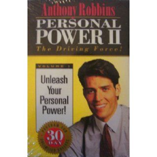 Unleash Your Personal Power (Personal Power II, Volume 1): Anthony Robbins: Books