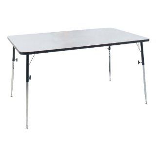 Knob Adjusted Econo Wheelchair Accessible Work Table (32" W x 48" L) : Folding Tables : Office Products