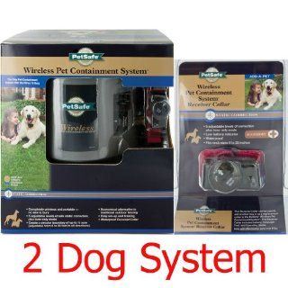 PetSafe Wireless Pet Containment System, PIF 300 : Wireless Pet Fence Products : Pet Supplies