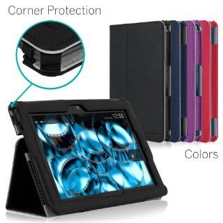 [CORNER PROTECTION] CaseCrown Bold Standby Pro Case (Black) for 2013 All New  Kindle Fire HDX 7 Inch Tablet (NOT for 2012 Kindle Fire HD 7) with Sleep / Wake, Hand Grip, Corner Protection, & Multi Angle Viewing Stand: Kindle Store