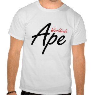 Ape Squad INC. Worldwide T Shirt