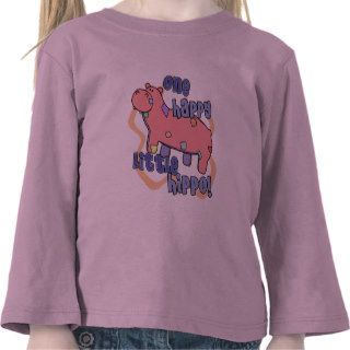 One Happy Hippo Child's Long Sleeve Shirt