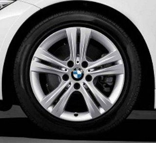 4 X BMW Genuine LA Wheel Rim 17" Double Spoke 392 320i 328i 328iX 335i 335iX Hybrid 3 F30 Automotive