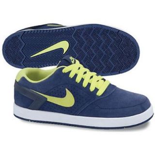 New Nike Paul Rodriguez 6 Royal Blue Boys 7: Skateboarding Shoes: Shoes