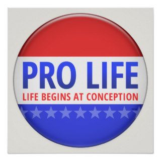 Pro Life Posters