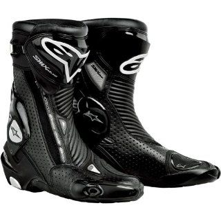 Alpinestars S MX Plus Gore Tex Vented Men's Waterproof Sports Bike Motorcycle Boots   Black / Size 47 Automotive