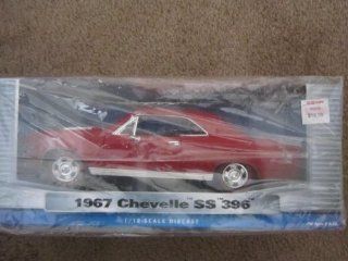 1967 Chevelle SS 396 Red 1:18 Scale: Toys & Games