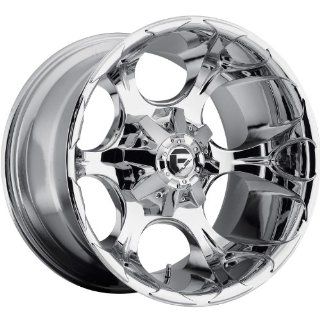 Fuel Dune 20x12 Chrome Wheel / Rim 8x6.5 with a  44mm Offset and a 125.20 Hub Bore. Partnumber D52220208247: Automotive