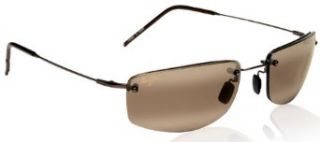 Maui Jim PALI H352 23 sunglasses Metallic Glass Copper with HCL Bronze lenses: Clothing