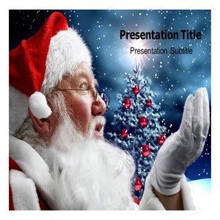 Christmas Santa Powerpoint Templates   Christmas Santa Powerpoint (PPT) Background Templates: Software