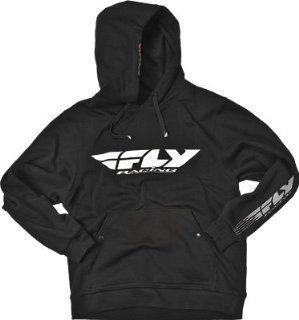 FLY HOODY CORPORATE BK YTH L/X, FLY Part Number: 354 0031YL WPS, Stock photo   actual parts may vary.: Automotive