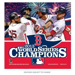 Boston Red Sox 2013 World Series Champs 16"X16" Towel By Wincraft : Sports Fan Rally Towels : Sports & Outdoors