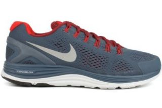 Nike Lunarglide+ 4 Mens Running Shoes 524977 402 Blue 13 M US: Shoes