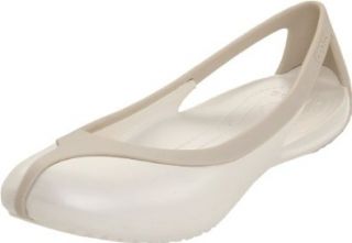 Crocs Women's Sexi Slingback Sandal,Oyster,8 M US Shoes