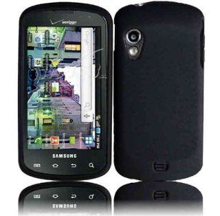 Black Hard Case Cover for Samsung Aegis i405U SCH i405U: Cell Phones & Accessories
