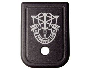 Special Forces 5th Group Crest Floor Base Plate for Glock 9mm .357 .40 .45GAP : General Sporting Equipment : Sports & Outdoors