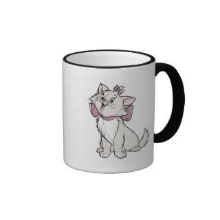 Disney Aristocats Marie Mugs