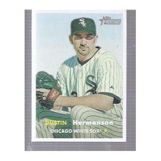 2006 Topps Heritage #358 Dustin Hermanson Chicago White Sox: Sports Collectibles