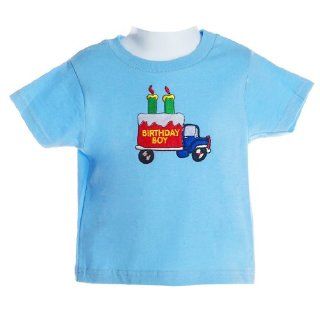 Boys 2nd Birthday Tee Shirt : Fashion T Shirts : Baby