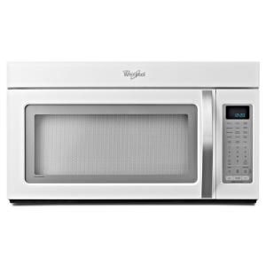 Whirlpool 2.0 cu. ft. Over the Range Microwave in White Ice with Sensor Cooking DISCONTINUED WMH53520AH