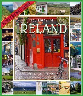 365 Days in Ireland 2014 Picture A Day Wall Calendar : Office Products