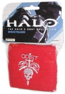 Halo 3 Skull Sword Red Wristband 83 365 : Other Products : Everything Else