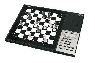 Saitek Mephisto Master Chess Computer: Toys & Games
