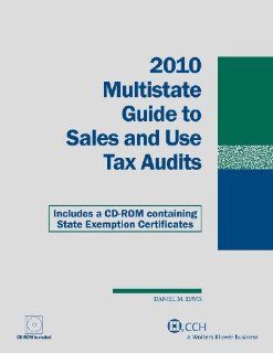Multistate Guide to Sales and Use Tax Audits (w/CD ROM), 2010 (9780808020110) MBA (Taxation), CPA, CFE Daniel M. Davis Books