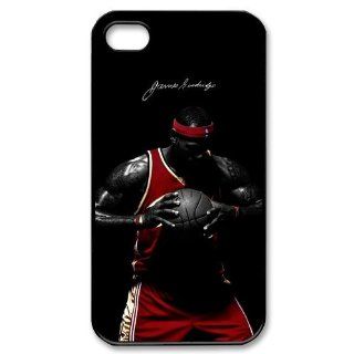 The unique Design of NBA Miami Heat Star LeBron James iphone 4 4s Best Cover Hard Case: Cell Phones & Accessories