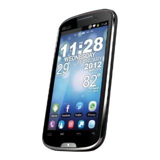 BLU D510a BLK Studio 5.3 Unlocked GSM Phone with Dual SIM Card Support   5MP Camera   MicroSD Slot Expandable Up To 32GB   US Warranty   Black: Cell Phones & Accessories