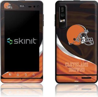 NFL   Cleveland Browns   Cleveland Browns   Motorola Droid 3   Skinit Skin: Sports & Outdoors