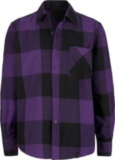 STRAIGHT FADED Exploded Boys Flannel Shirt: Button Down Shirts: Clothing