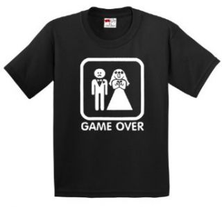 Funny T Shirts   Game Over Mens T Shirt: Clothing