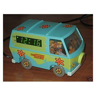 Scooby Doo Mystery Machine Van ALARM CLOCK NIGHT LIGHT : Home And Garden Products : Everything Else