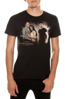 Twilight Breaking Dawn Trio Slim Fit T Shirt Size : X Small: Novelty T Shirts: Clothing