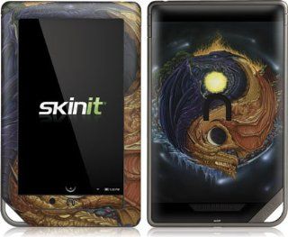Fantasy Art   Yin Yang Dragon   Nook Color / Nook Tablet by Barnes and Noble   Skinit Skin: MP3 Players & Accessories