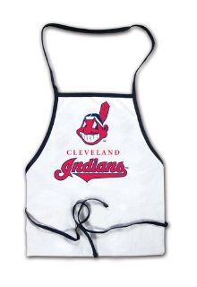 MLB Cleveland Indians Apron : Sports Fan Aprons : Sports & Outdoors