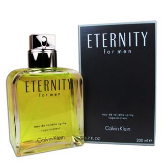 Calvin Klein 'Eternity' Men's 6.7 ounce Eau de Toilette Spray Calvin Klein Men's Fragrances