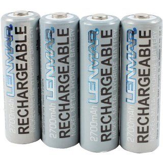 New  LENMAR PRO427 AA NIMH PRO BATTERIES, 4 PK   PRO427  General Use Batteries  