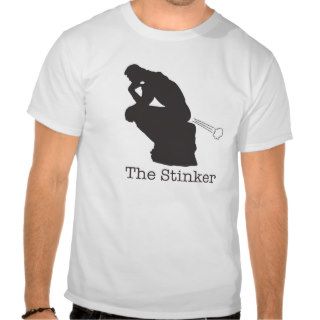 The Stinker Farting Farter T Shirt